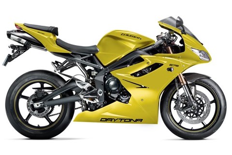 Modellupgrade Triumph