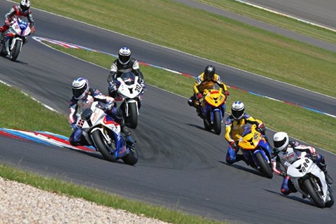 BMW S1000RR Cup 2.Lauf