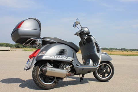 Akrapovic für Roller