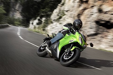 Kawasaki ER-6n/ER-6f