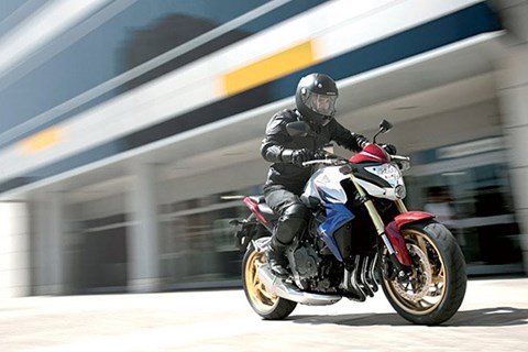 Honda CB1000R/CBF1000F