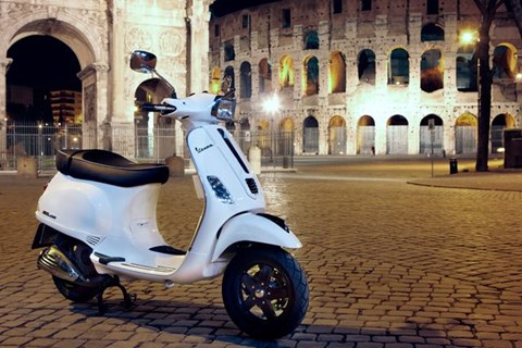 Vespa LX 2012