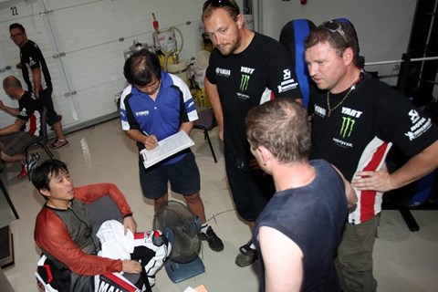 MYART Ausfall in Doha