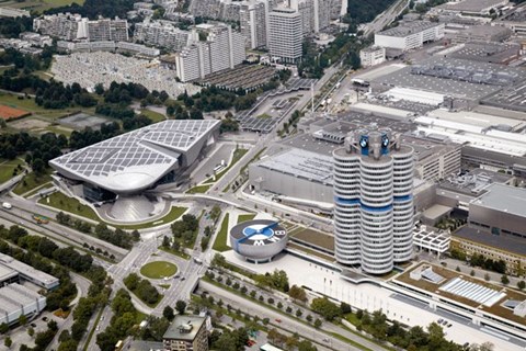 BMW Absatz Mai 2012
