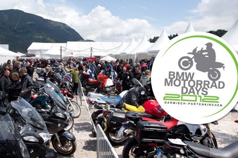 12. BMW Motorrad Days