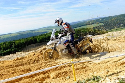 BMW GS Challenge 2012