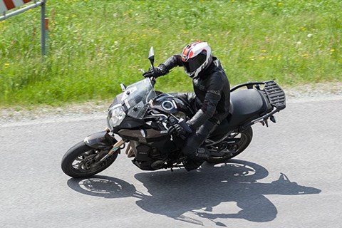 Versys 1000 Test Versys 1000 Test