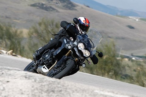 Triumph Tiger Explorer