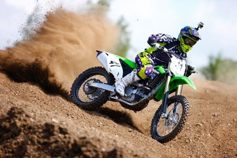 Kawasaki KX 2013