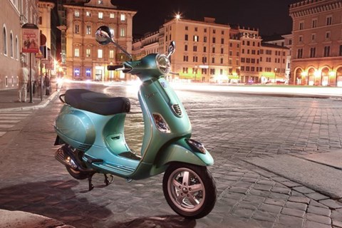 Evolution Vespa