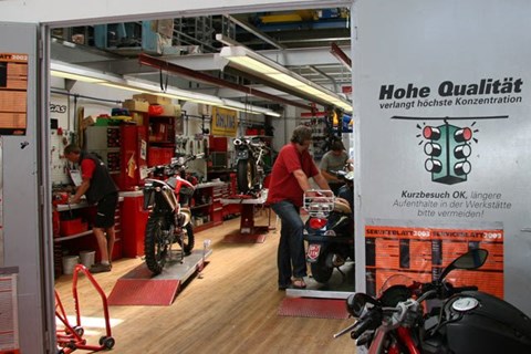 Ducati Service