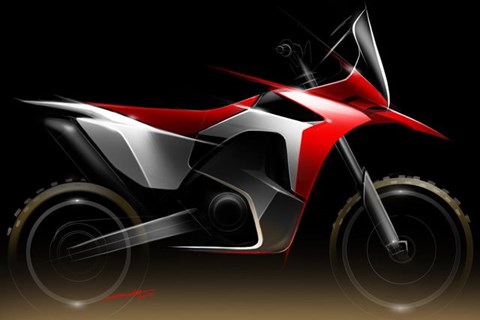 Honda bei Dakar