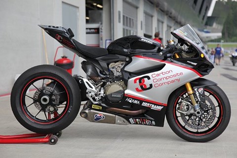 Duc Panigale Hertrampf