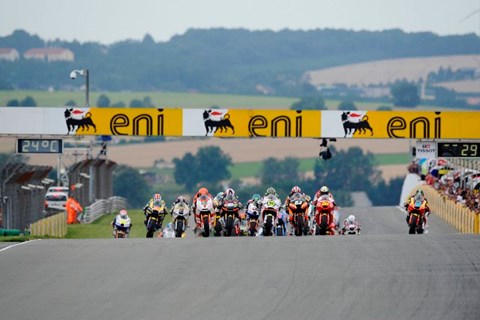 Dunlop-Novum für Moto2