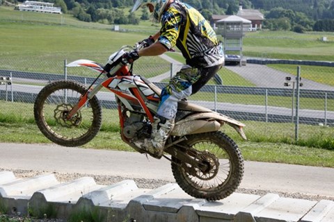 Freeride vs. 350 EXC F