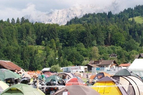 BMW Motorrad Days 2012