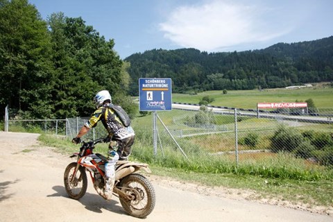 Enduro am RedBull Ring