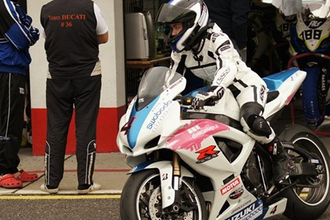 GSX-R Lady Sabine Eder