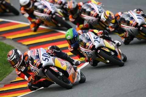 Red Bull Rookies cup