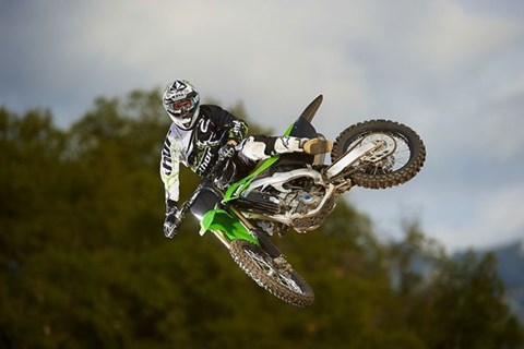 Kawa MX 2013 testen