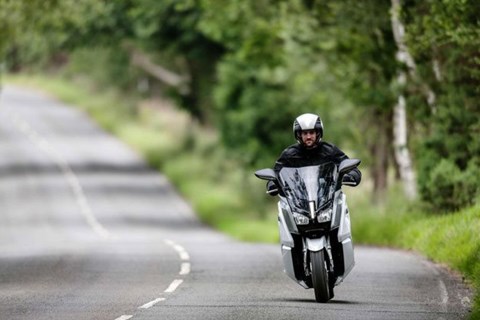 BMW Elektroroller Test