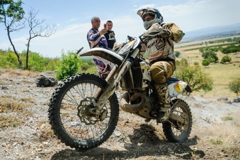 Rallye Bulgarien Tag 4