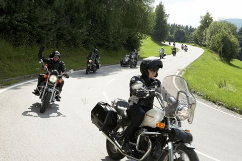 Bikeweek: Guzzi/Vespa