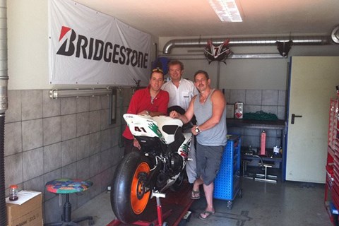 Neue KFZ Werkstätte