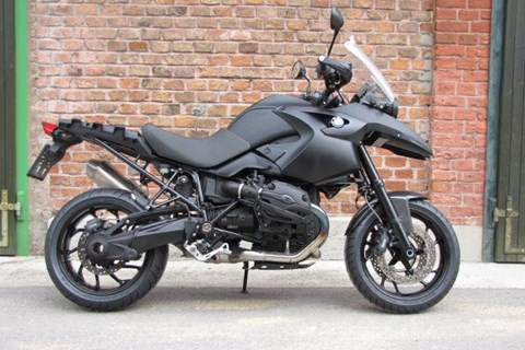 BMW R 1200 GS Black