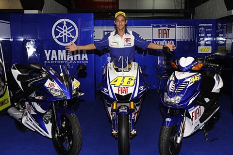 Rossi Yamaha 2013