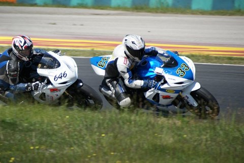 GSX-R Challenge 2012