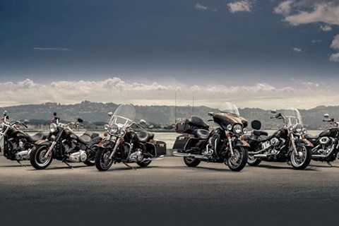 Harley Sondermodelle