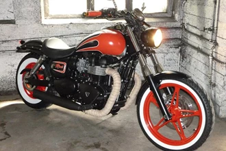 Triumph Speed Rod Triumph Speed Rod