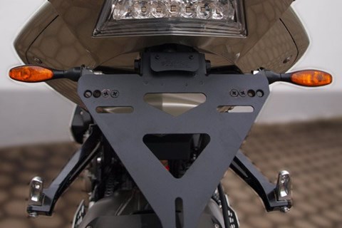 Kennzeichenhalterung