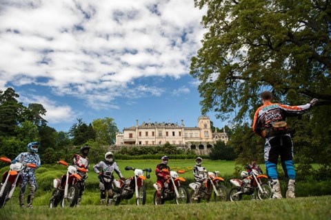 KTM Enduro Race Camp
