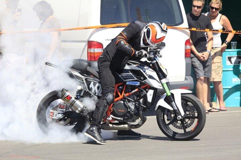 Rok Bagoros Stuntshow
