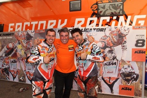 Enduro-Weltmeister ´12