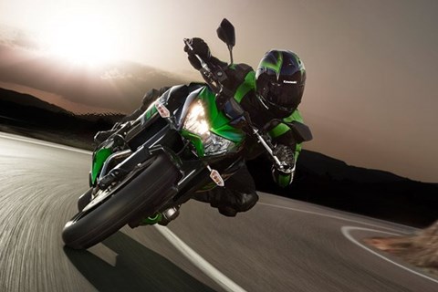 Kawasaki Z800 2013