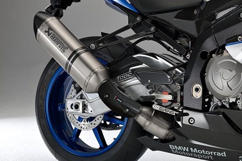 BMW HP4 Reifen