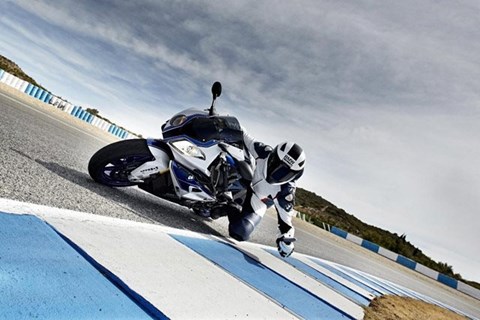BMW HP4 Bilder