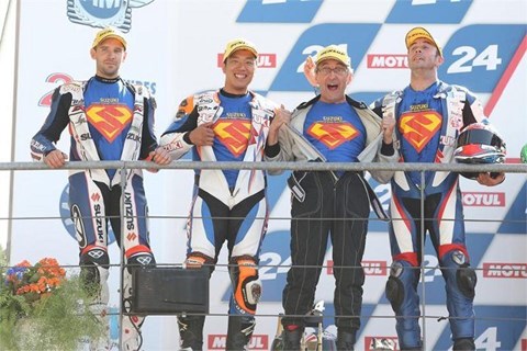 Suzuki ist Weltmeister