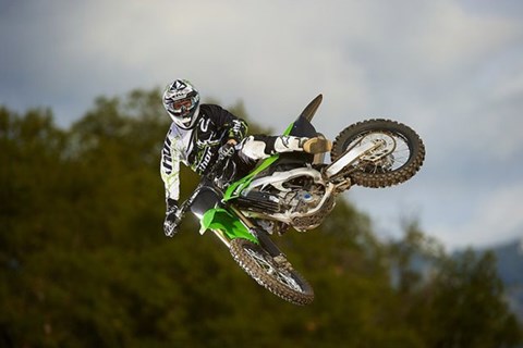 Teste Kawasaki Crosser
