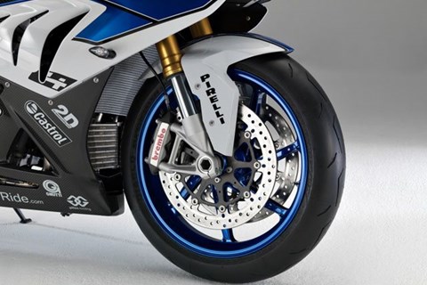 S 1000 RR HP4 Reifen