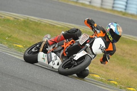 KTM Duke 690 Track KTM Duke 690 Track
