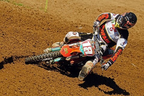 MX-Erfolge für KTM