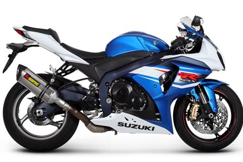 Akrapovic für GSXR1000