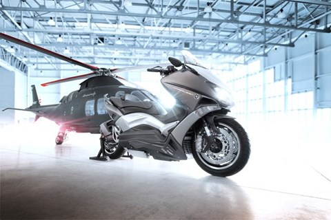 Yamaha T-Max Hyper-Mod