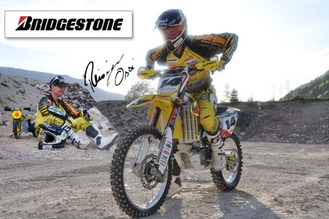 Ossi bei Bridgestone