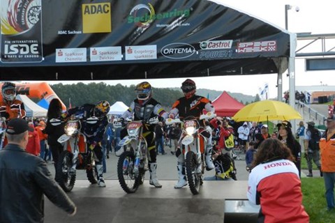 Six Days Enduro Tag 1