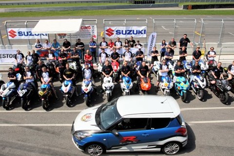 GSX-R Challenge Finale